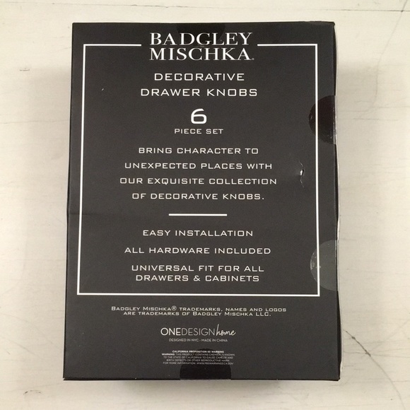 Crystal Drawer Knobs - Picture 3 of 4